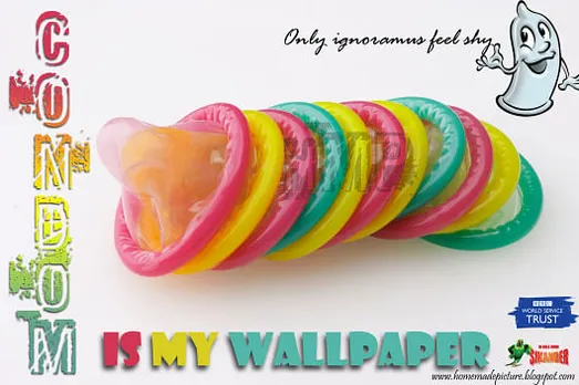 Condom is my wallpaper