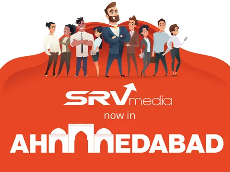 SRV Media strengthens its presence in the western region with a new office in Gujarat