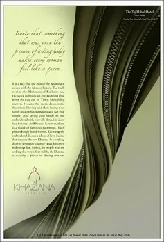 Ironicthat something that was once the preserve of a king, today makes every woman feel like a queen.