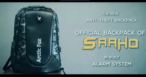 Using theft to promote anti-theft: Arctic Fox's marketing is as alarming as its backpack