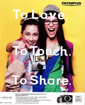 Love. Touch, Share