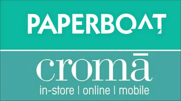 Paperboat Brandworks wins Croma account