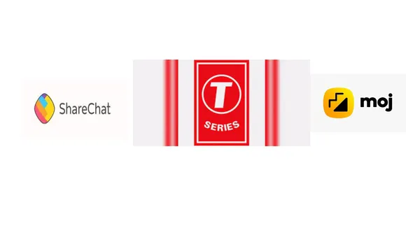 T-Series inks music licensing deal with ShareChat & Moj  