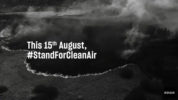 Edge Community and Famous Innovations' new campaign rasises discourse about air pollution