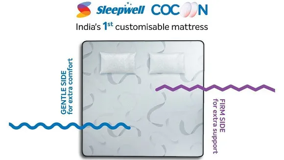 Sleepwell launches DIY custom mattresses with dual surface types