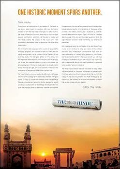 The Hindu comes up with three editions for Andhra Pradesh