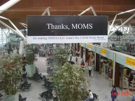 Thank You @ Delhi Airport