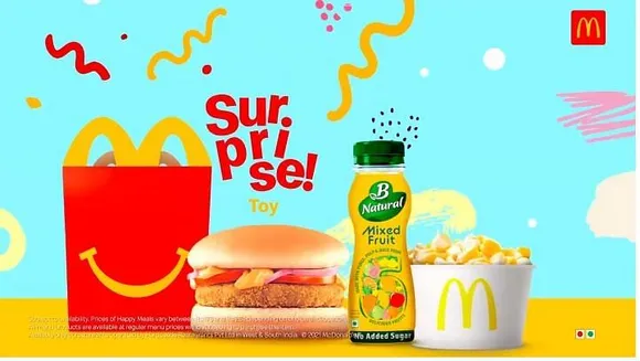 The McDonald’s Happy Meal has received a health upgrade 