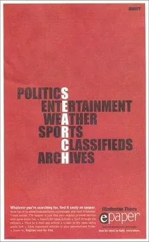 POLITICS ENTERTAINMENT WEATHER SPORTS CLASSIFIEDS ARCHIVES 
