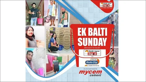Radio City successfully culminates initiatives to save water industry new