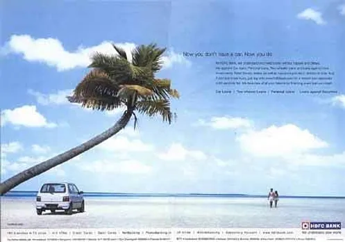 Now you don't have a car. Now you do.