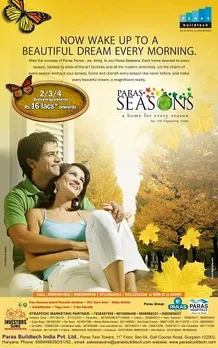Paras Seasons Follow-Up Ad