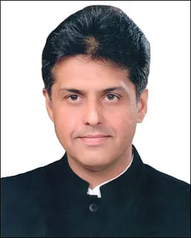 Manish Tiwari replaces Ambika Soni as I&B Minister