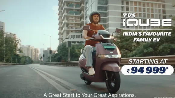 TVS iQube's latest campaign underscores the significance of a good start