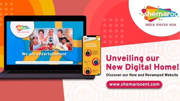 Shemaroo Entertainment launches a new corporate website, offering a modern and engaging experience