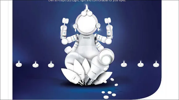 afaqs! Creative Showcase: A look at some of Philips' print, outdoor ads this Dilwali