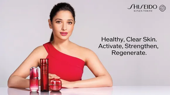 Tamannaah Bhatia teams up with Shiseido for radiant skin campaign as India Brand Ambassador