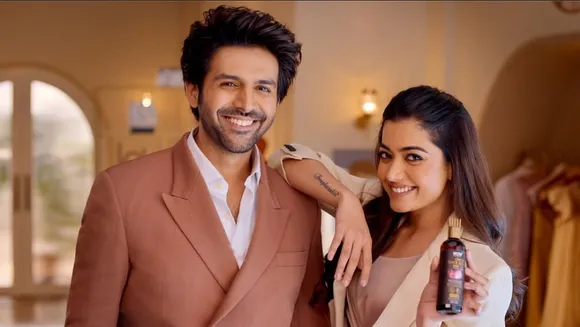 WOW Skin Science launches “Hair fall ki 0 tension” campaign with Kartik Aaryan and Rashmika Mandanna 