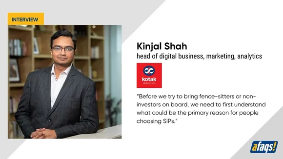 Our web traffic and leads went up 50 percent during the T20 World Cup advertising: Kinjal Shah, Kotak Mutual Fund