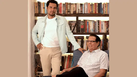 Blackberrys teams up with Randeep Hooda to celebrate dads who inspire to #KeepRising