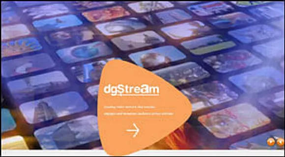 DGM India launches video content network dgStream