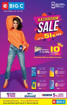 BIG C Aashadam sale
