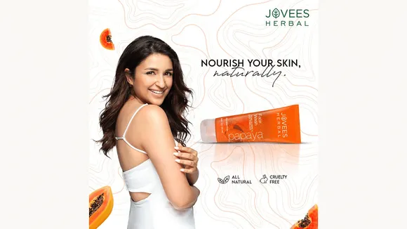 Jovees Herbal launches new ad campaign ft. Parineeti Chopra