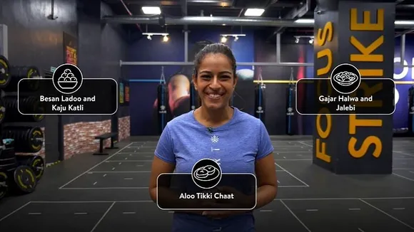 Cure.fit woos calorie counters with YouTube content that asks them to co-script while watching