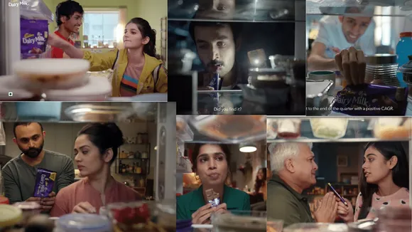 Cadbury Dairy Milk hits the sweet spot inside a fridge with six new ads