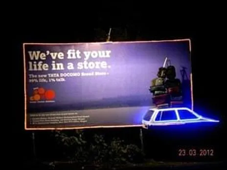 Tata Docomo fits everything in the store