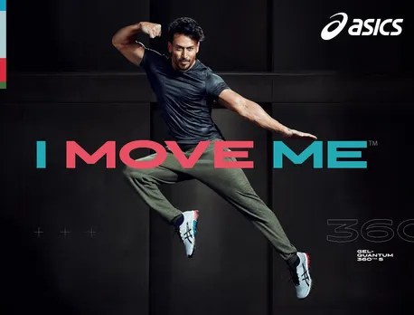 ASICS motivates India to get moving with #IMoveMe campaign