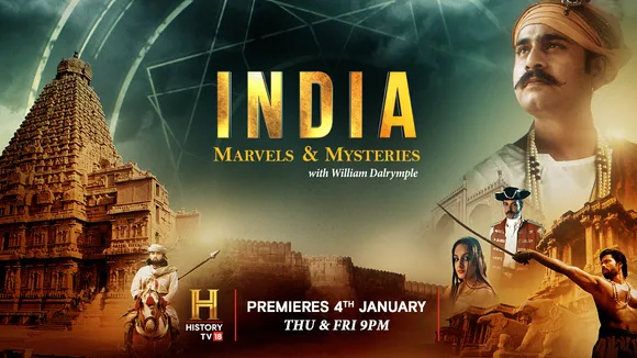 HistoryTV18’s Docuseries 'India: Marvels & Mysteries' returns with William Dalrymple