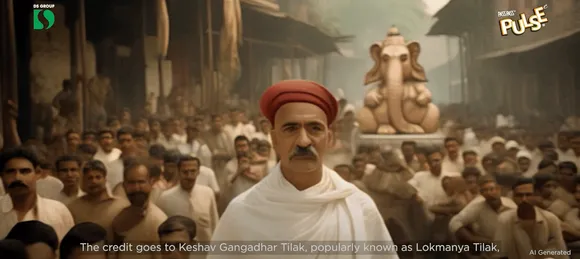Pulse Unveils the History of Ganesh Chaturthi Through AI