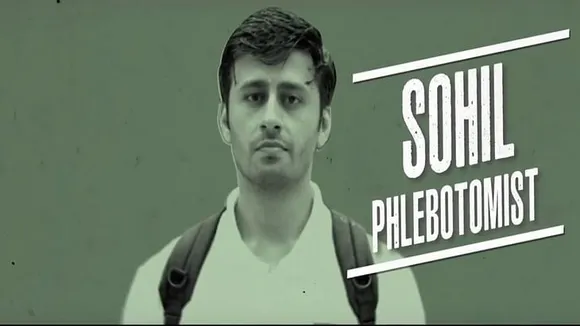 "Hello, Fever Fighters?" goes the copy of this ad for a path-lab