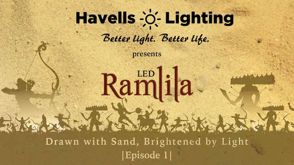 Havells Lighting Presents, The Oldest Epic, RamLila In A Unique Way