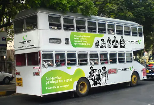 OOH Blast for Videocon Mobile Services
