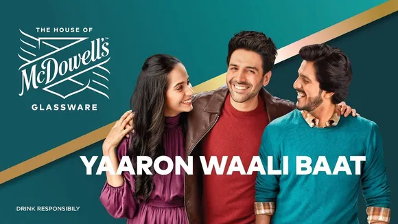 House of McDowells’ Glassware campaign with Kartik Aaryan celebrates true friendship and inclusivity