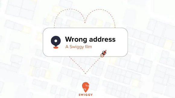 Swiggy delivers the ‘right order’ at the wrong address in its Valentine’s day film
