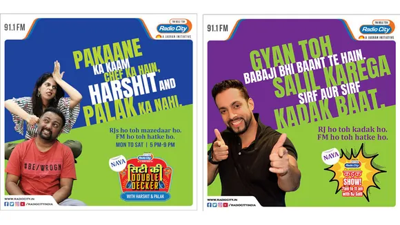 Radio City refreshes its programming lineup, with 'Radio City-Naya Hai'