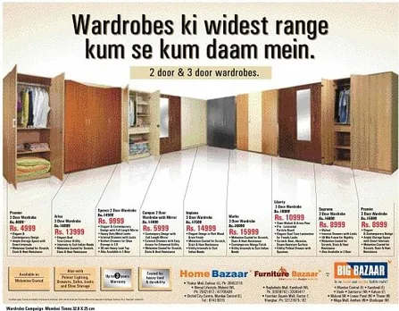 Wardrobe Campaign
