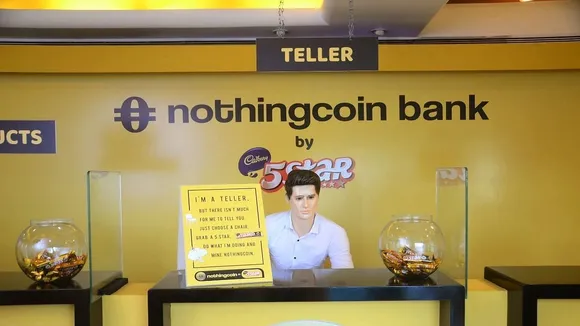 Cadbury 5 Star wants you to mine ‘NothingCoins’ by doing nothing; use them to buy goods or exchange them for JioMart vouchers