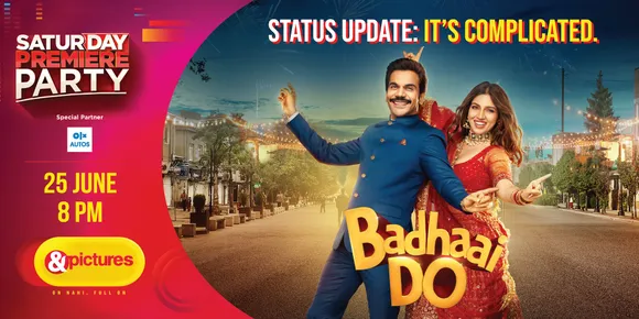 &pictures premiere of Badhaai Do