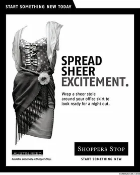 Spread sheer excitement