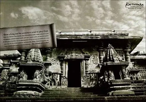 Here a king and his architects tried to play God.