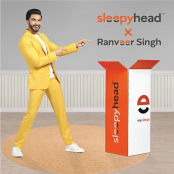 Sleepyhead announces Bollywood Superstar Ranveer Singh as their first-ever Brand Ambassador