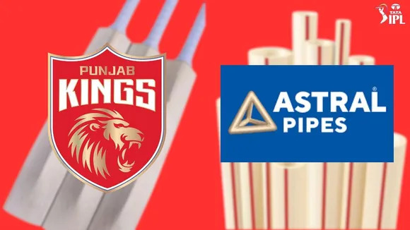 Punjab Kings announces Astral Pipes as associate partner for IPL 2024