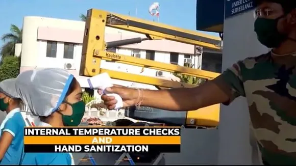 Balaji Wafers details the safety precautions it has initiated in a new video