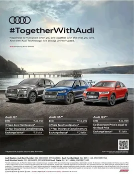 #TogetherWithAudi