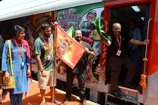 India's First Food Train from Safdarjung Station