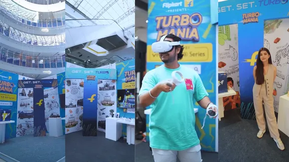 Flipkart rolls out TurboMania, a multi-city campaign for the launch of vivo T2 5G Series